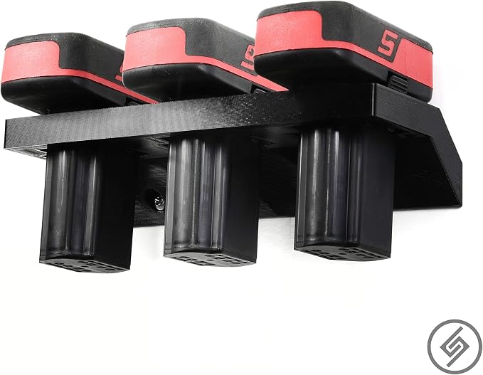 Spartan Mounts for Snap-On 14V Battery | Wall Display Hook Holder | Power Tool - Image 3