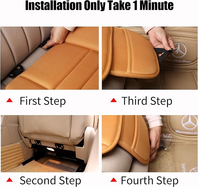 Premium Car Seat Cushion, Driver Cushion - Image 6