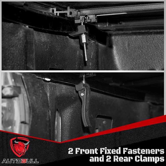 Soft Tri Fold tonneau Cover Compatible - Image 5