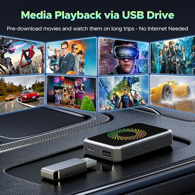 LAMTTO 3-in-1 Magic AI Box Video Player - Image 7