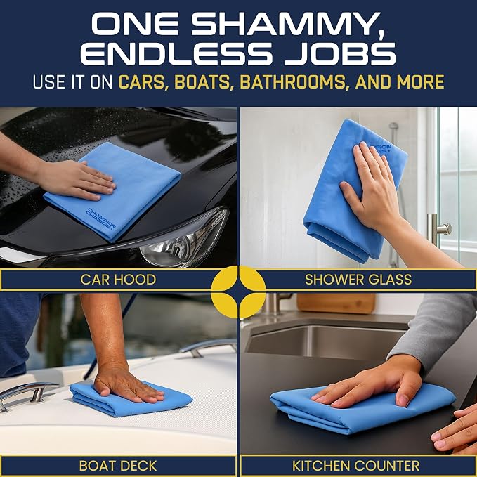 Premium Large Shammy Towel for Car - Image 5