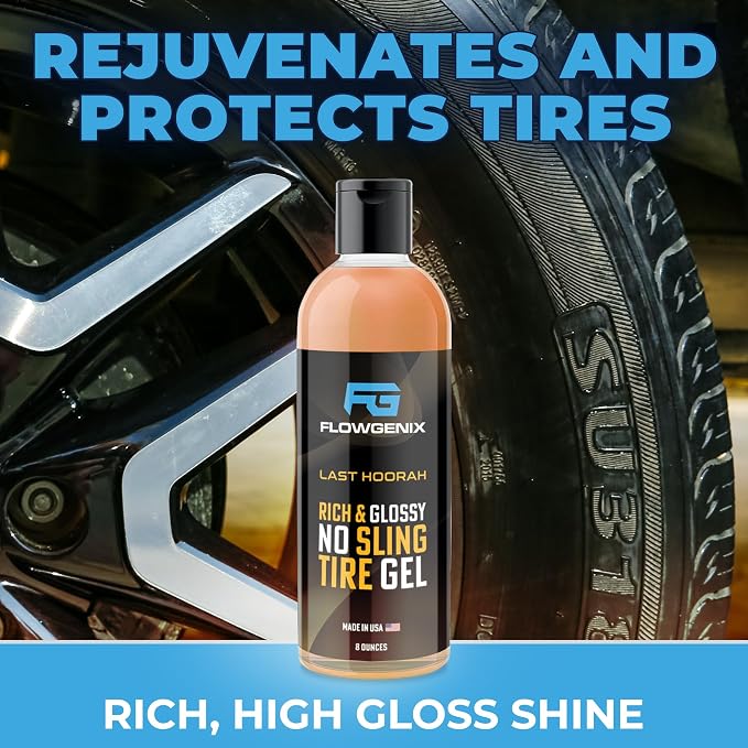 Tire Shine Gel Coating and Dressing - Image 2