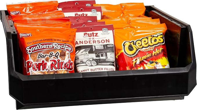 Plastic Containers for Organizing and Storage Bins for Closet, Garage or Pantry - Image 5