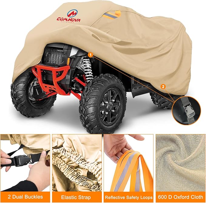 Comnova ATV Cover for 4 Wheelers - Image 4