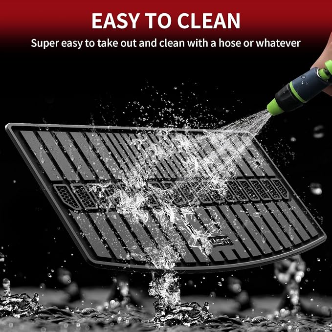 LASFIT Trunk Mat for Jeep Grand Cherokee L 2021-2025 6-Passenger and - Image 4