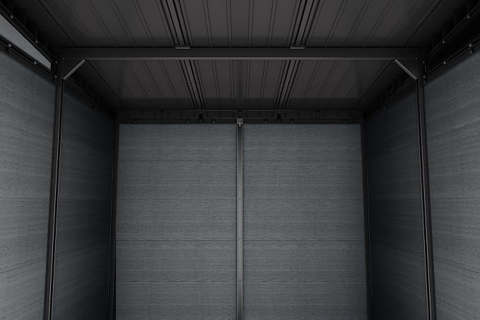 Keter Cortina 9x7 Ft All-Weather Storage Shed - Image 9