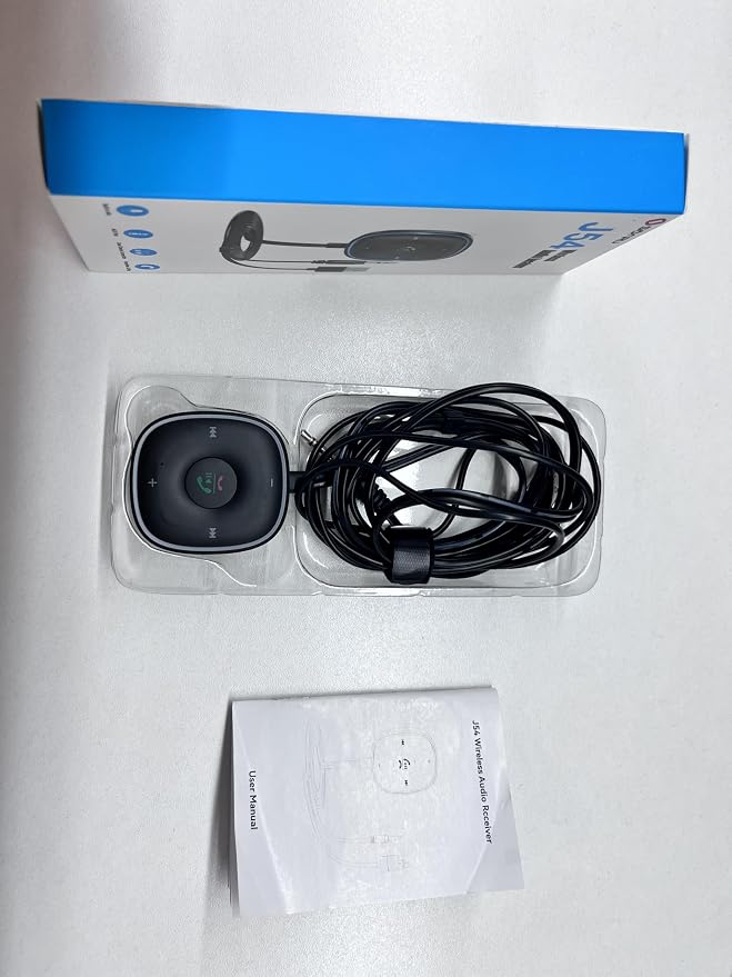 Bluetooth 5.3 Aux Car Adapter, SONRU Bluetooth Receiver - Image 12