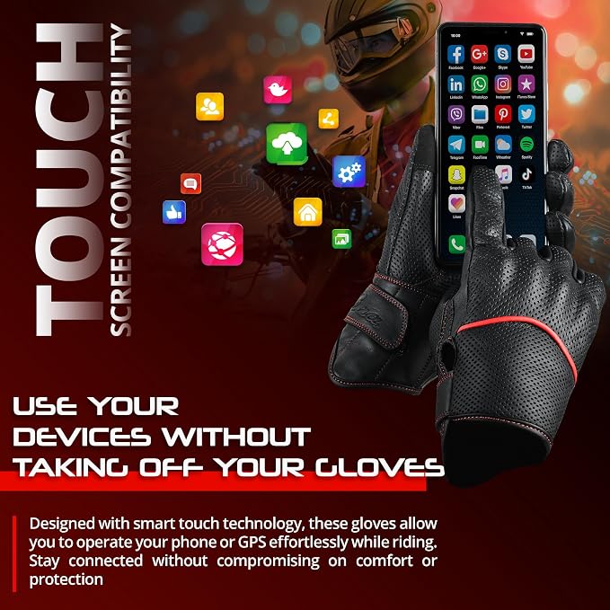 aasportx Motorcycle Gloves - Image 4