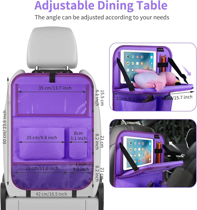 LUCMO Car Backseat Organizer - Image 6