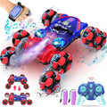 Remote Control Car, 8WD Gesture Sensing RC Car, 2.4GHz RC Stunt Cars Boys Toys by Paaxido