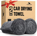 2-Pack 1200 GSM Car Drying Towels – Microfiber Towels by SMINDER