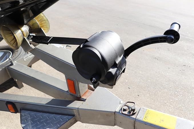 Powerwinch Premier Series 2000 Manual Trailer Winch - Image 6