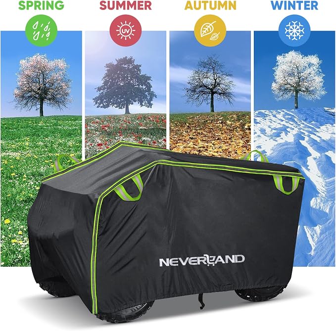 Neverland ATV Cover, Waterproof Heavy Duty 4 Wheeler Cover - Image 7
