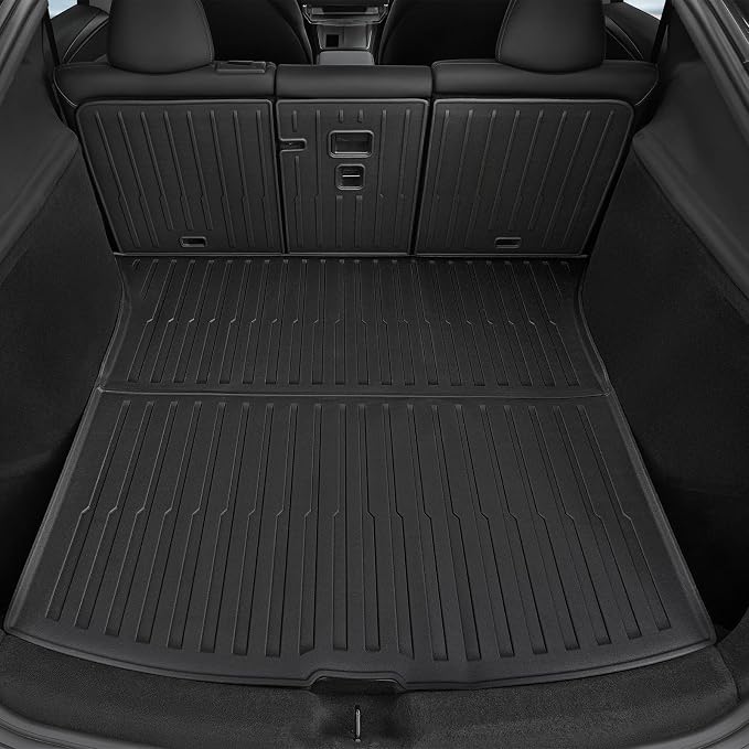 Floor Mats Set for 2025 2026 Tesla Model Y Juniper Accessories, Full Coverage - Image 5