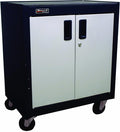 Homak 2 Door Mobile Cabinet by HMC+Holdings+LLC+-+Homak