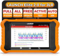 LAUNCH Creader Elite V2.0 for Land Rover Jaguar OBD2 Scanner, Bi-Directional by LAUNCH