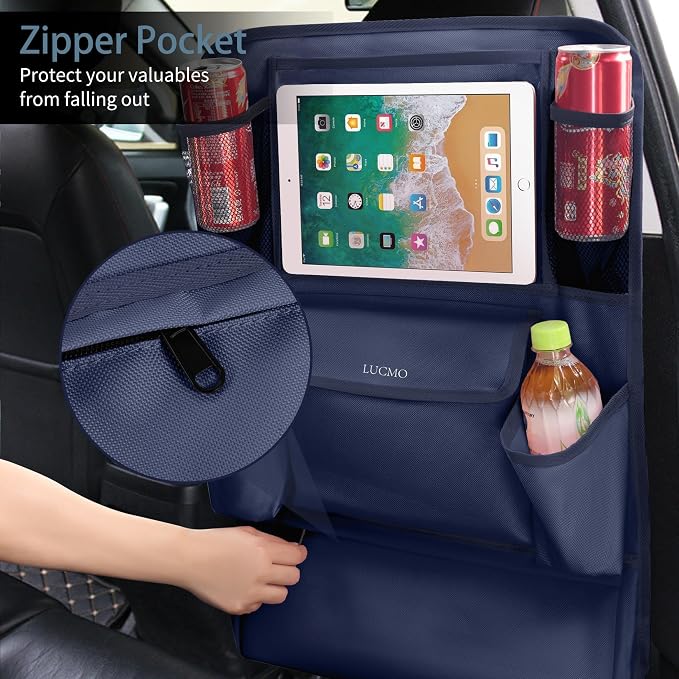 LUCMO Car Backseat Organizer - Image 4