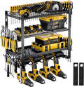 Power Tool Organizer Wall Mount, 4 Layer Drill Holder Wall Mount, Heavy Duty by NacialPromise-Consumersfirstalways