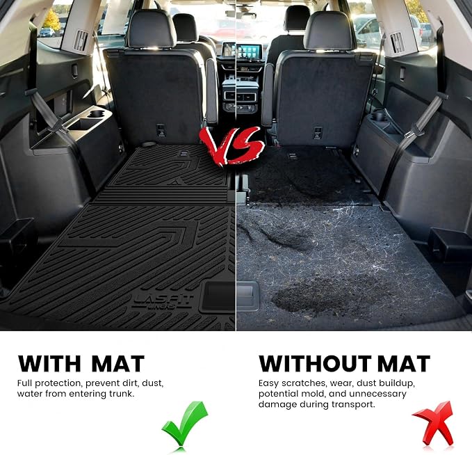 LASFIT Backrest Mat & Cargo Mat - Image 4