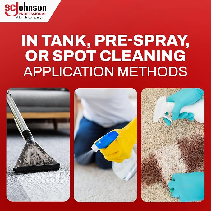 SC Johnson Professional Carpet Pre-Spray and Bonnet Cleaner, Carpet Cleaner - Image 7
