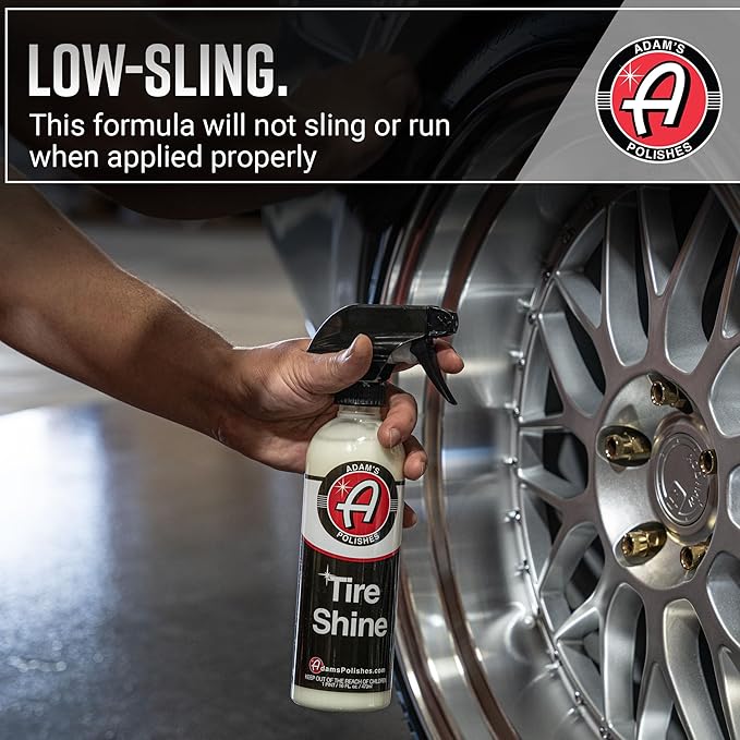 Adam's Polishes Tire Shine Gallon - Image 4