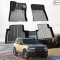 Car Floor Mats for Ford Bronco Sport 2021 2022 2023 2024 2025 Accessories by SSESS