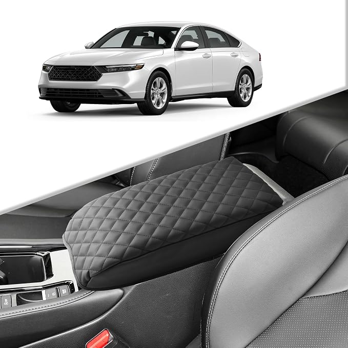 CDEFG for Honda Accord 2023-2025 Center Console Cover Armrest Box Cover for - Image 7