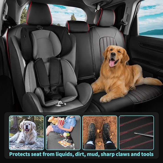Seat Covers for Honda CRV 2023 2024 2025 2026 EX/EXL/LX/Sport/Touring/Special - Image 5