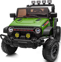 4WD Kids Ride on Car Truck, 12V 7Ah Kids Electric Vehicles Car Ride on Toy by Hikiddo
