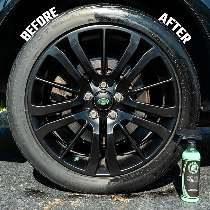 ExoForma Wet Tire Dressing Spray - Image 2