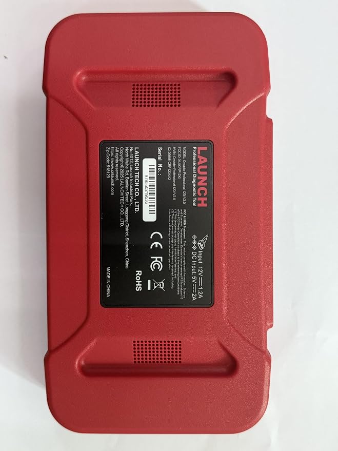 LAUNCH OBD2 Scanner CRP123i V2.0, 2025 Lifetime Update Engine ABS SRS TCM Scan - Image 9