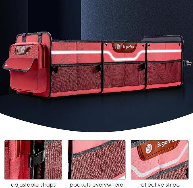 Trunk Organizer, Heavy-Duty Storage - Image 5