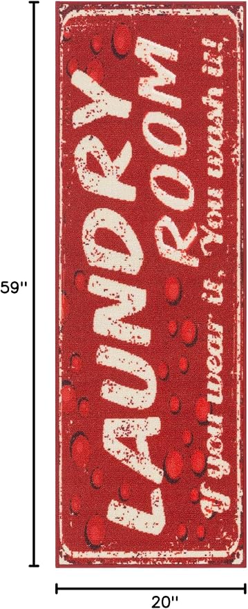 Ottomanson 20" x 59" Laundry Room Rug - Image 11