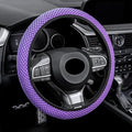 alpmosn Elastic Stretch Steering Wheel Cover, Universal Interior Accessories by alpmosn