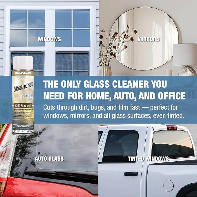 Zenex Gleamonex Premium Glass Cleaner - Image 3
