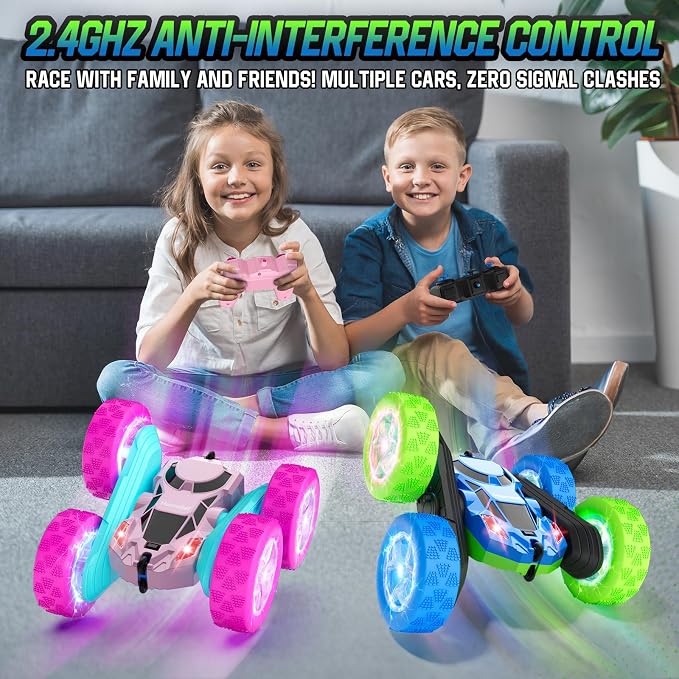 Remote Control Car for Kids RC Stunt Cars - Image 4