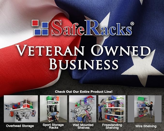 SafeRacks Wall Shelves - Image 7