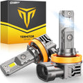 FAHREN Upgraded H11/H9/H8 Light Bulb, 40000LM Ultra-Bright Real 1:1 Mini Size by Fahren