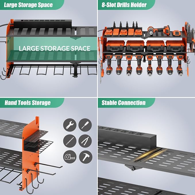 Suchtale Power Tool Organizer - Image 4