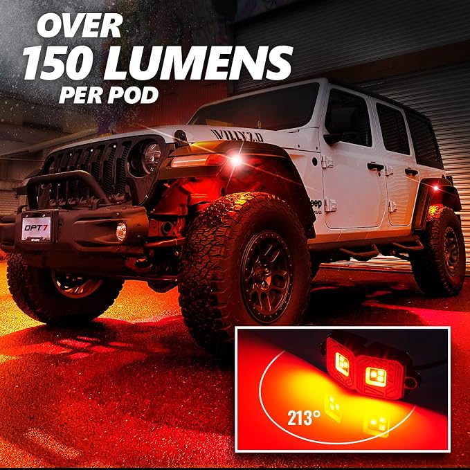 OPT7 Photon RGB LED Magnet Rock Lights - Image 6
