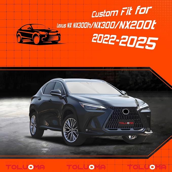 Custom Fit Windshield Sun Shade - Image 7