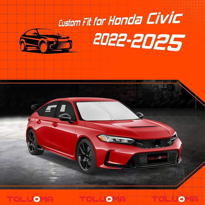 Custom Fit Windshield Sun Shade - Image 7