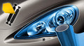 VViViD Air-Tint Extra-Wide Headlight Taillight Vinyl Tint Wrap 16 Inch x 48 by VVIVIDVINYLS