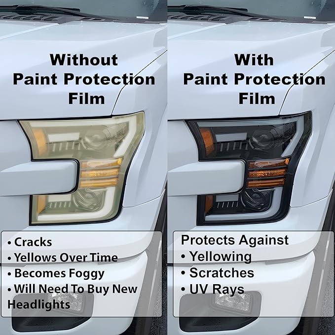 BOGAR TECH DESIGNS Full Headlight Head Light Tint Kit Compatible - Image 3