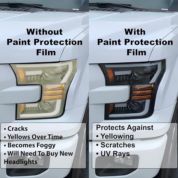 BOGAR TECH DESIGNS Precut For KIA K4 2025-2026 Full Headlight Taillight Head - Image 4