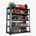 Heavy Duty 5-Tier Shelving Unit 2500LBS Capacity by HYMNXEMO