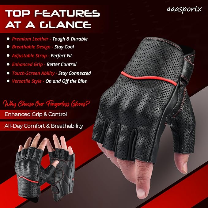 aasportx Motorcycle Gloves - Image 2