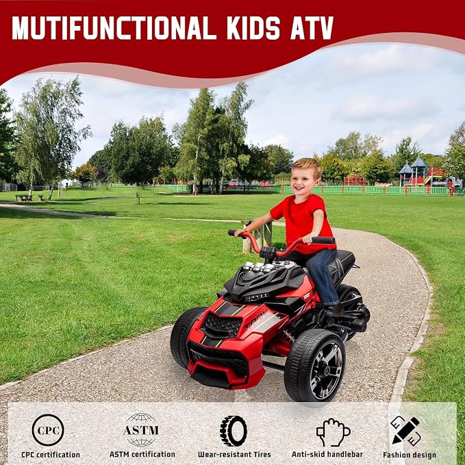 12V Kids Electric Ride-On Car - Image 7