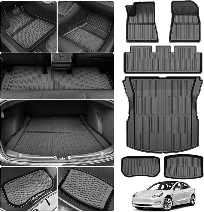 Powerty Floor Mats & Cargo Liner - Image 2