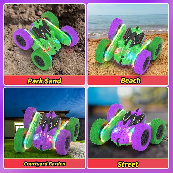 Remote Control Car, RC Cars, RC Stunt Car Toys - Image 6
